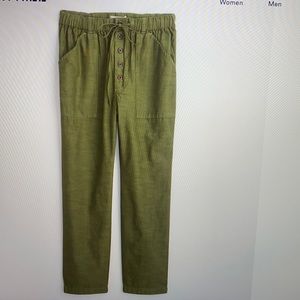 Alex Mill Ambrose Pant in Golden Khaki